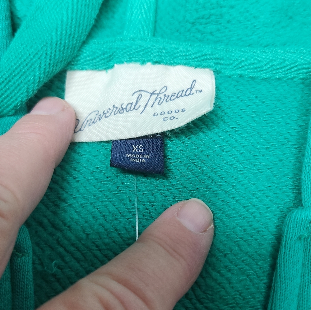 Universal Thread Turquoise Mini Dress - Picture 10 of 11